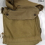 Khaki colour Gas mask bag issue WW2