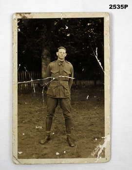 Soldier of 38th Battalion, WWI