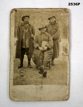 Soldiers of 38th Battalion, WWI
