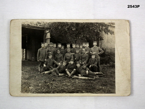 Group photo of German Soldiers, WWI
