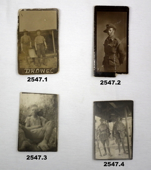 Series of 11 photographs from 38th Bn WW1.