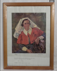 A picture of a WW2 Nurse.