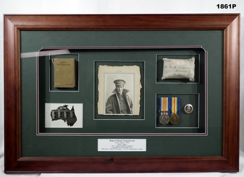 Memorabilia for Rupert Henry Treganowan