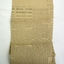 newspaper cutting re the Palestine campaign WW1