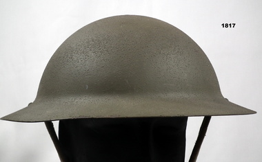 British patent steel helmet used by the RAAF in WW2.