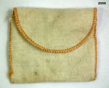 Small hand made felt pouch