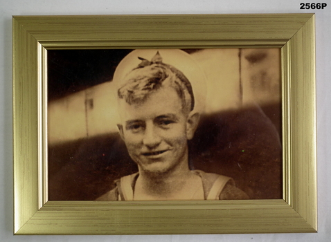Portrait of a RAN sailor WW2