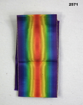 Ribbon for WW1 Victory medal