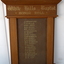 White Hills Baptist Church Honor Board