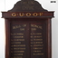 Loyal Windsor Lodge Honor Board.
