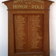 Buckley Street Methodist School HONOR Roll.