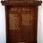Junortoun Fire Brigade HONOR Roll WW1