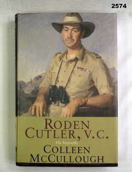 Book, biography of Sir Roden Cutler