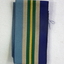 Ribbon for medal and medal containers.