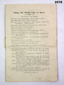 Pages from a magazine WW1