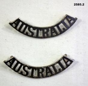 Set of “Australia” shoulder badges