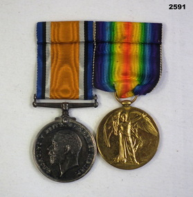 Plate mounted medal set Nurse AIF WW1