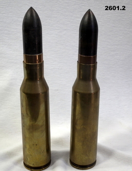 Two anti aircraft shells from WW11