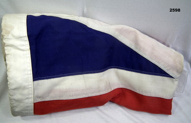 Large Union Jack British flag.