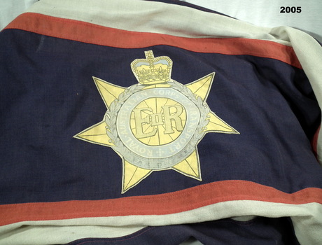 Australian Army Transport Corp flag.
