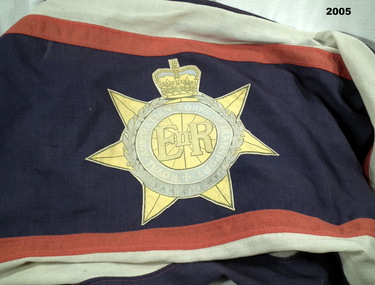 Australian Army Transport Corp flag.
