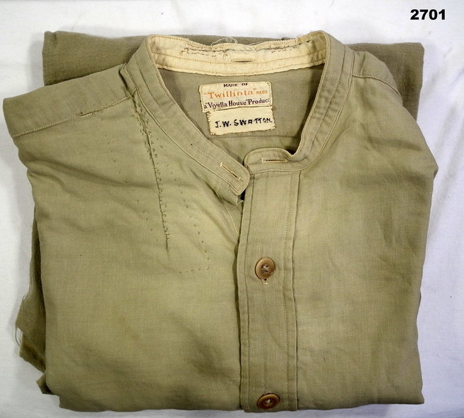 Uniform - SHIRT, c. 1930's onwards