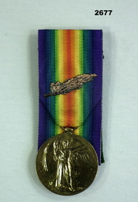 Court mounted medal AIF WW1 MID