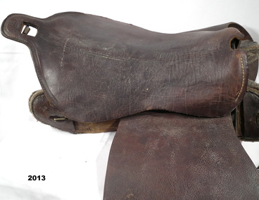 Military saddle as used by the Australian Light Horse in WW1.
