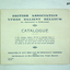 Catalogue brochure for wreaths Belgium.