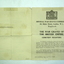 Application form for Commonwealth War Graves.