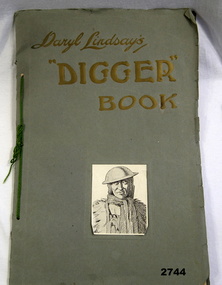 Book, Digger Book, 1919