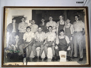 Photograph showing a group of RAA Survey Cops members.