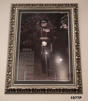 Full length portrait of Carl Herman Jess.