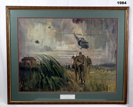 Landing at Duc Thanh by B Fletcher
