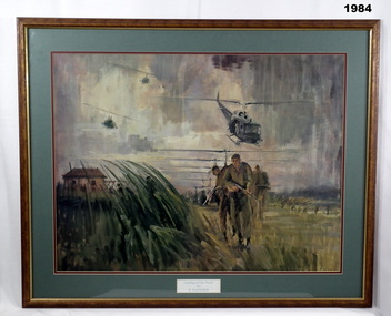 Landing at Duc Thanh by B Fletcher