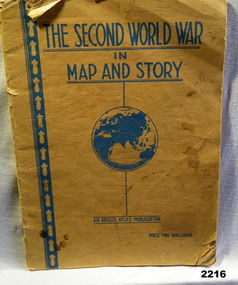 Book the 2nd WW in story and map.