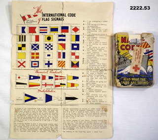 Pack of 52 playing cards with instructions.