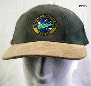 Peak cap with Peacekeeping East Timor on.
