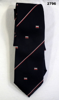 Tie, 2/8th Bn unit association.
