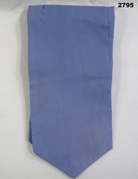 Light blue tie worn by United Nations Forces.