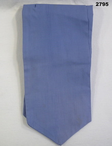 Light blue tie worn by United Nations Forces.
