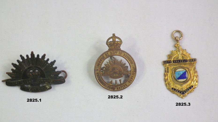 Badge Badges Various Stokes And Sons 1 Post 1914 2 Post Ww1