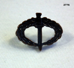 Miniature size Infantry Combat Badge.