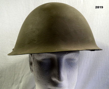 Steel helmet from Communist based countries.