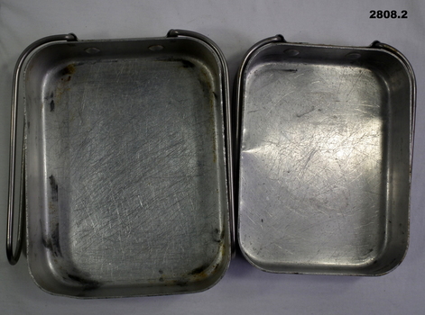 Mess tin set of two from 1970's.