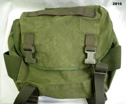 Small back pack from post 1970's.