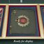 Regimental colours of the 67th Infantry Battalion.