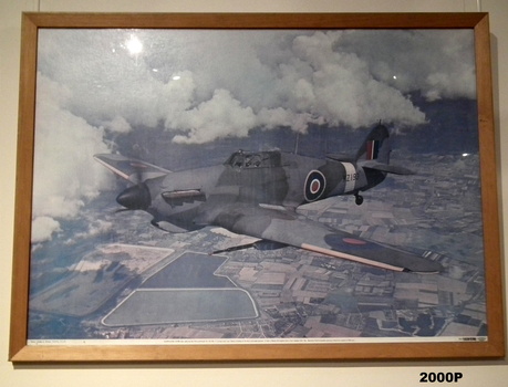 Photograph of HURRICANE K2193