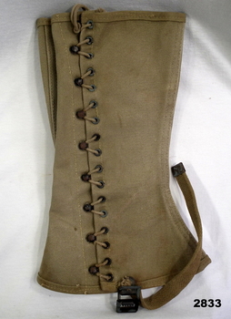 Single U.S Legging  Gaiter  WW2