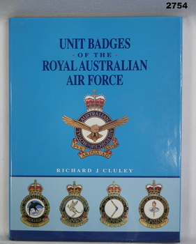 Book, Unit badges of the RAAF.